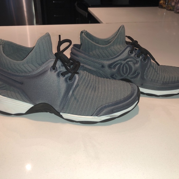 100% Authentic Chanel Runners - Picture 2 of 3